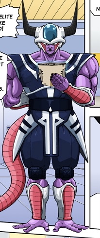 King Cold (Universe 8), Dragon Ball Multiverse Wiki