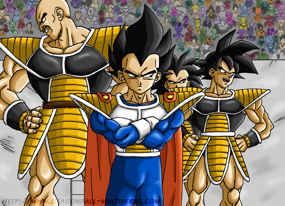 The 10 Strongest Saiyans in Dragon Ball History