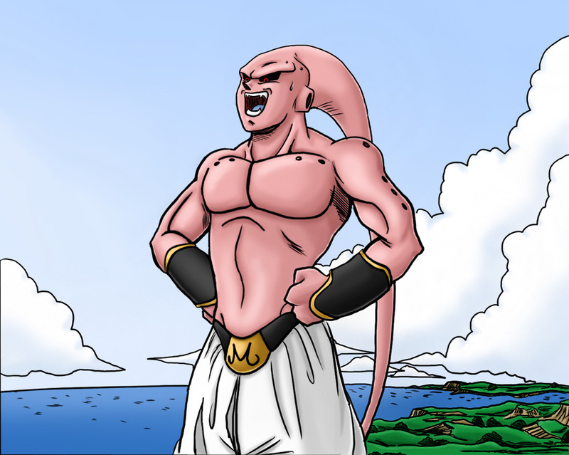 Super Buu Dragon Ball Multiverse