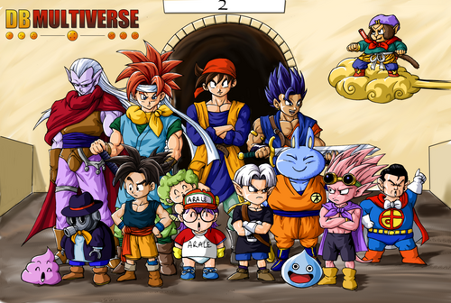 Dragon Ball Multiverse on X: @JohnyJR32 You can already have this