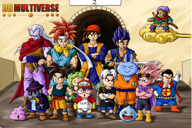 Bra (Universo 16), Dragon Ball Multiverse Wiki, Fandom, dragon ball  multiverse wiki 