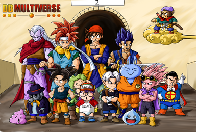 DragonBall Multiverse - King Cold Form6 by HomolaGabor on