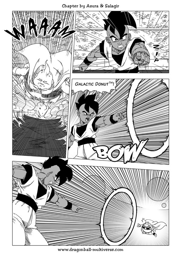 Buu VS The Multiverse - Chapter 88, Page 2036 - DBMultiverse