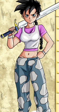 Videl U9 (Dragon Ball Multiverse) by Veguito2b.deviantart.com on  @DeviantArt