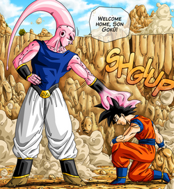 Universe 4: The rebirth of Majin Buu - Chapter 45, Page 1006