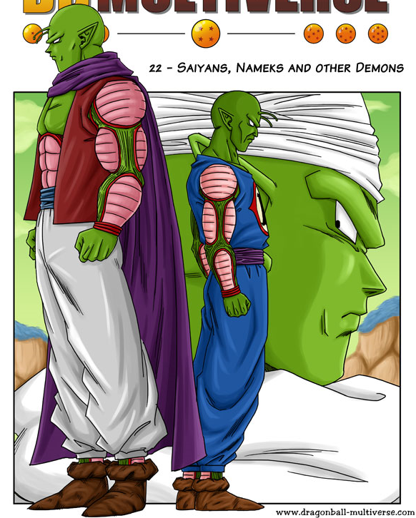 King Piccolo (Universe 3), Dragon Ball Multiverse Wiki