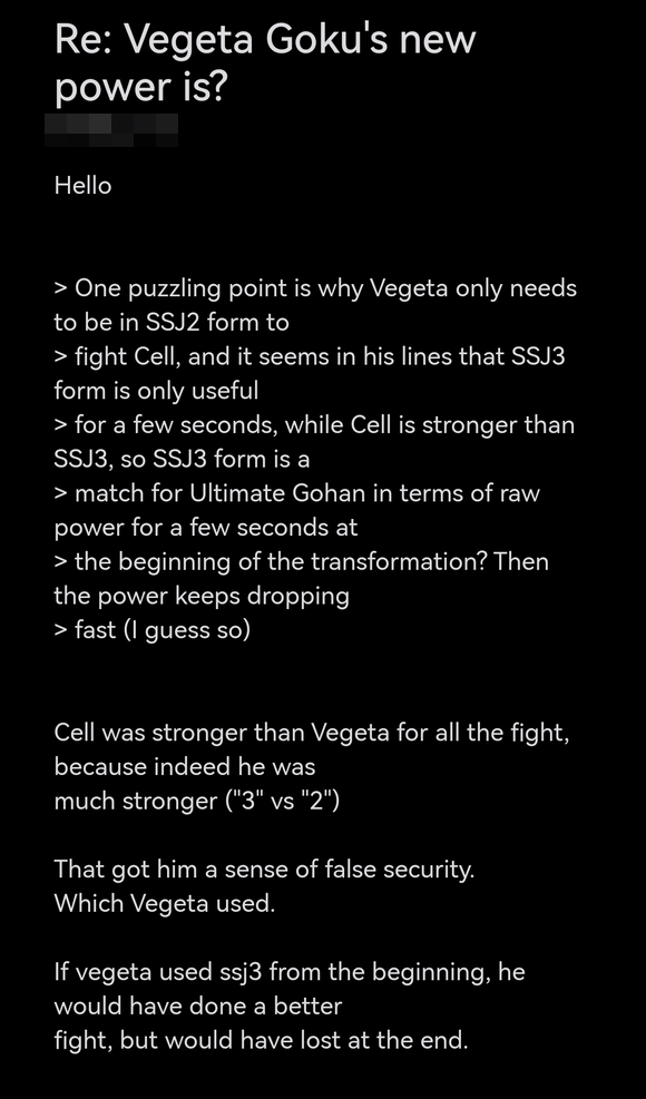 Vegetto's last resources. - Chapter 11, Page 221 - DBMultiverse