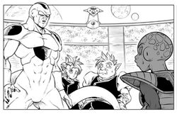 Dragon Ball Multiverse on X: Ginyu in da place ! >NEW DBM PAGE : 1285   #dbz #manga #doujinshi #fanfic #dragonballz  #webcomic  / X