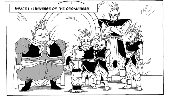 Why is the 'Dragon Ball' multiverse only comprised of 12 universes