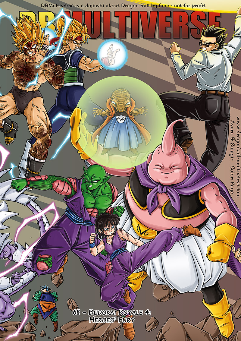 Budokai Royale 4: Heroes' Fury, Dragon Ball Multiverse Wiki