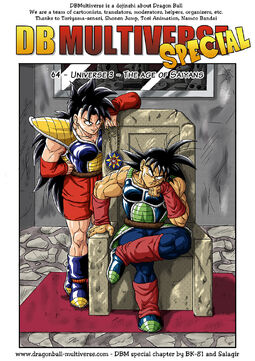 The first meeting with the Legendary Saiyan!, Dragon Ball Multiverse Wiki