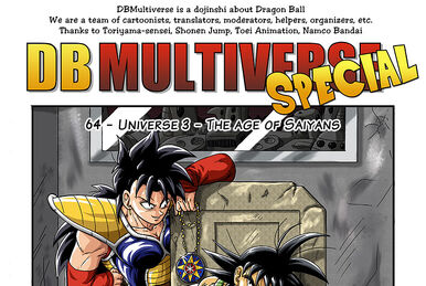 Universe 3: Visions of the future, Dragon Ball Multiverse Wiki