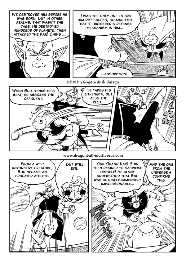 Universes 12, 14, 15 - The Future Majin attack - Chapter 32, Page 699 -  DBMultiverse