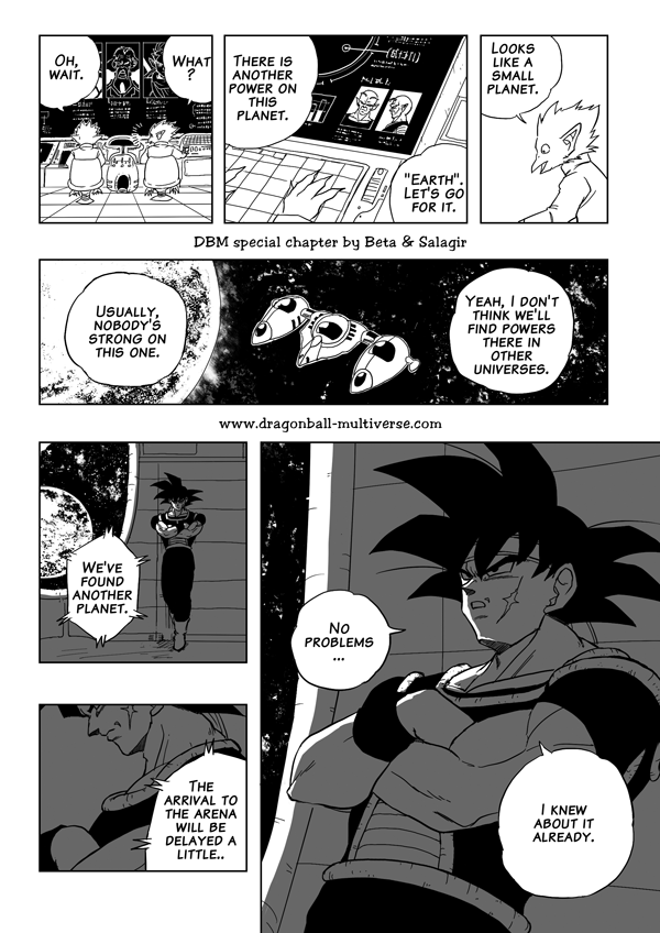 Universe 3: Visions of the future, Dragon Ball Multiverse Wiki