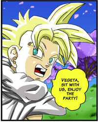The terrifying power of the Legendary Super Saiyan!! - Chapter 9, Page 198  - DBMultiverse