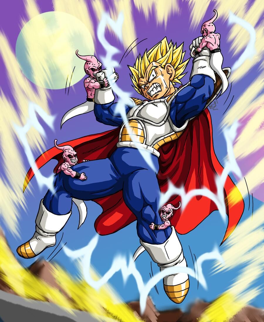 Príncipe Vegeta (Universo 13) (@PrincipeVegetaUniverso13) — 33