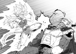 Dragonball Multiverse : Hanasia vs Lord Chilled : r/dbz