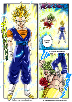 Vegetto ssj2 (DB Multiverse) 