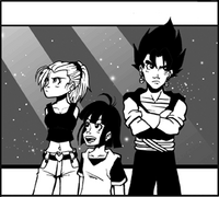 Dragon Ball Multiverse on X: Bra U16 #DBMultiverse by Asura ! 😍   / X