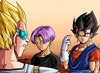 Dragon Ball Multiverse on X: 🇫🇷 Que va faire Vegetto selon vous ? 🇬🇧  What do you think Vegetto will do? 🇪🇸 ¿Qué creéis que hará Vegetto? ☆ NEW  DBM PAGE  #