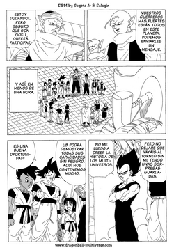 Capítulo 1: ¡Un torneo realmente extraño! by Multiverse Dragon Ball - Issuu