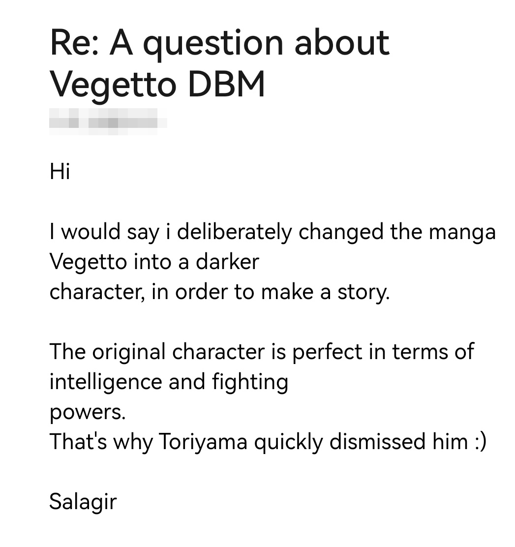 Vegetto's last resources. - Chapter 11, Page 221 - DBMultiverse
