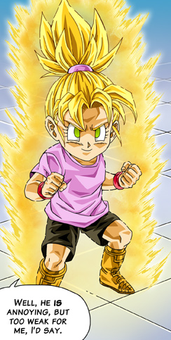 Super Saiyan Third Grade, Dragon Ball Multiverse Wiki