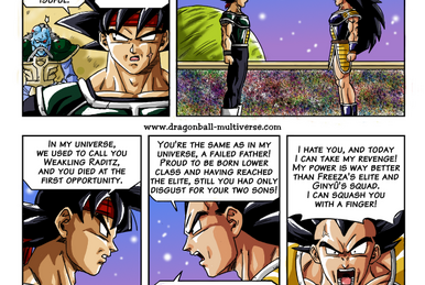 Universe 3: visions of the future - Chapter 20, Page 426 - DBMultiverse