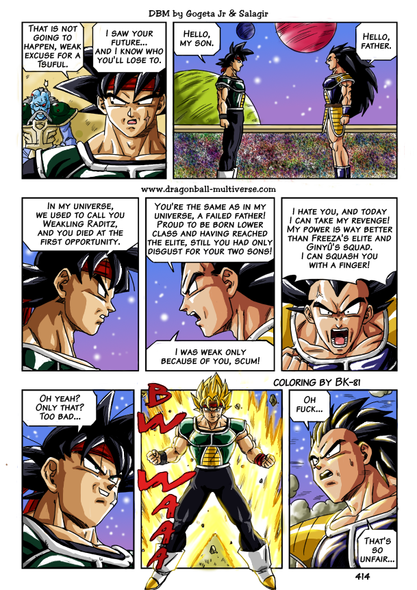 Dragon Ball Multiverse 3