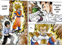 Universe 18 and Vegeta