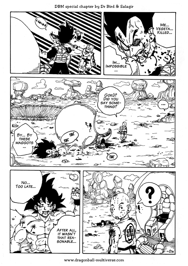 Universe 18 - The power of my elders - Chapter 78, Page 1806 - DBMultiverse