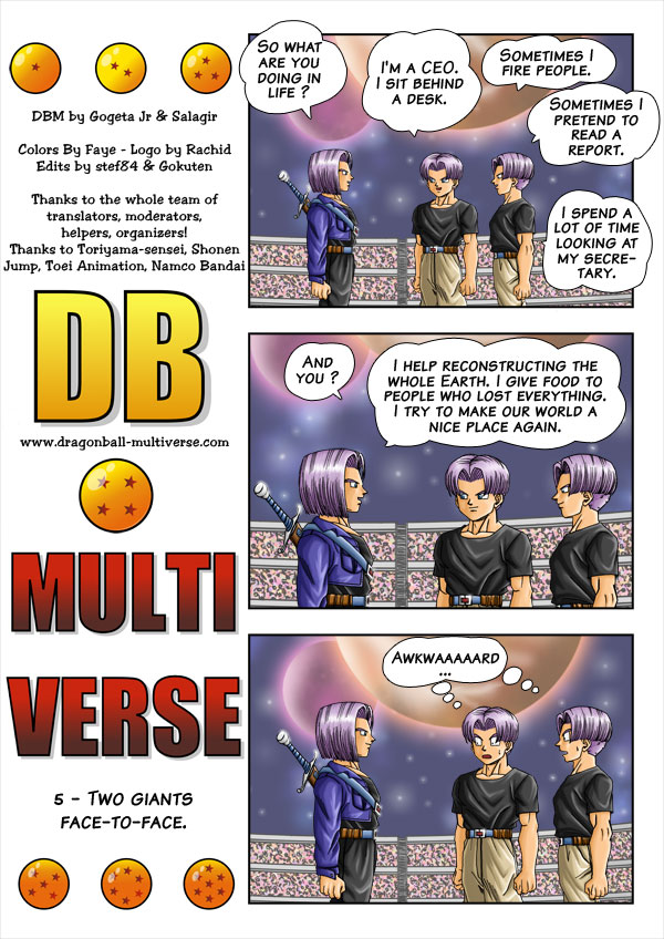 Mirai” Universes: 12, 14, 15 The original timeline - Chapter 71, Page 1647  - DBMultiverse