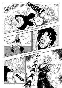 Dragon Ball Multiverse - Son Gohan VS Cell 