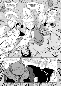 Dragon Ball Multiverse on X: 🇫🇷 Buu sera-t-il percé à jour ? 🇬🇧 Will  Buu be discovered? 🇪🇸 ¿Buu será descubierto? 🇮🇹 Bu verrà scoperto? ☆  NEW DBM PAGE  #DBMultiverse #comicbook #