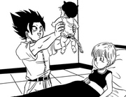 Vegetto's first child