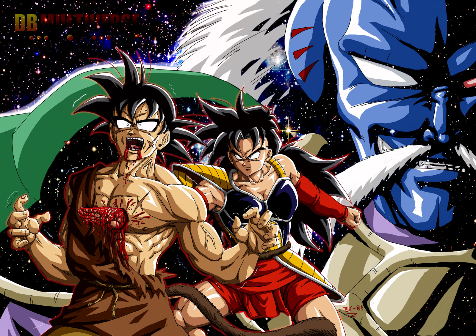 Universe 3 - The one and only Legendary Super Saiyan, Dragon Ball  Multiverse Wiki