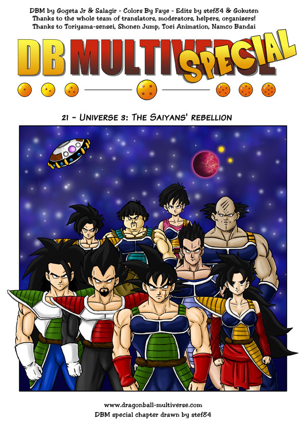Vegeta (Universe 3), Dragon Ball Multiverse Wiki
