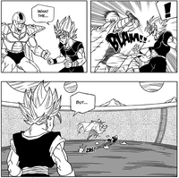 Dragon Ball Multiverse on X: Ginyu in da place ! >NEW DBM PAGE : 1285   #dbz #manga #doujinshi #fanfic #dragonballz  #webcomic  / X