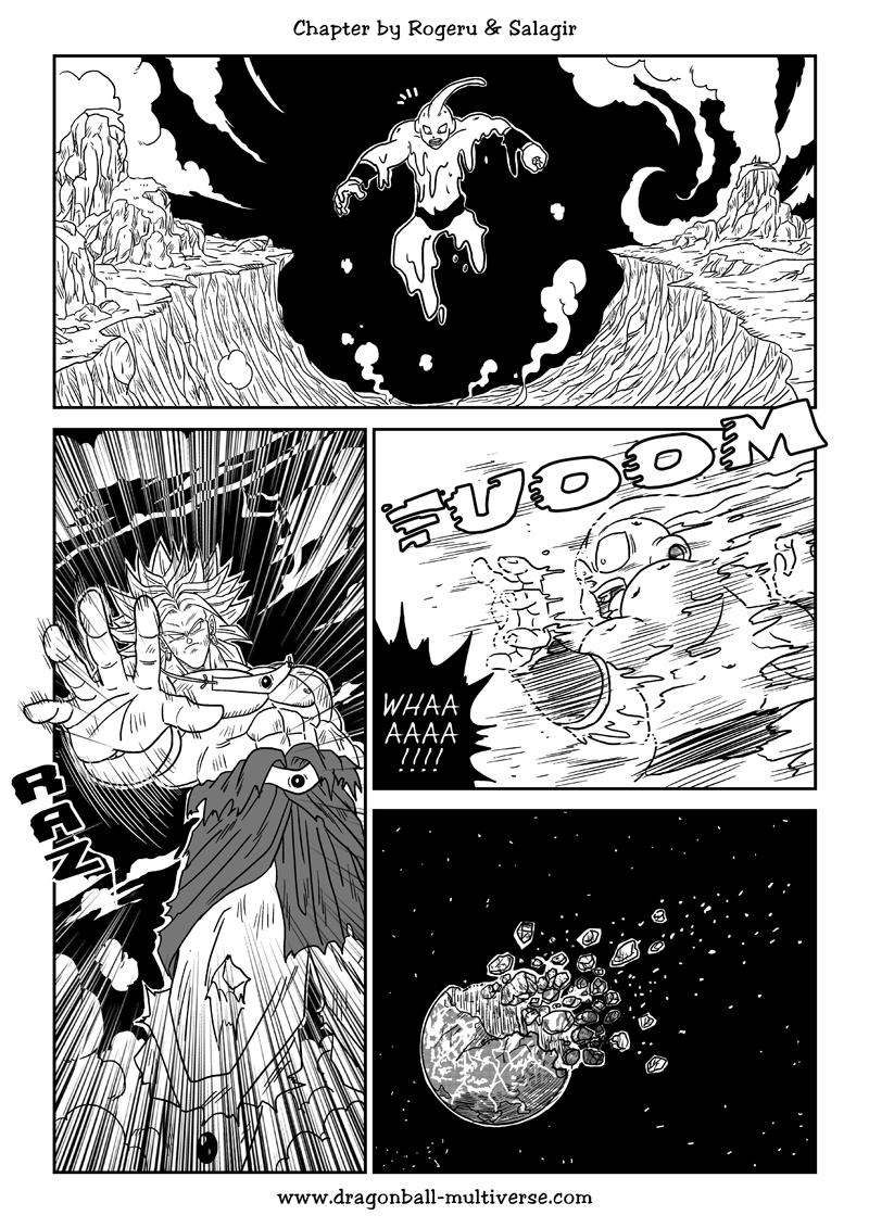 Buu VS The Multiverse - Chapter 88, Page 2050 - DBMultiverse