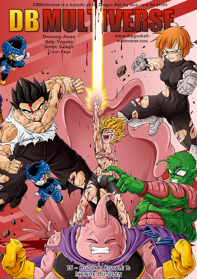 DBMultiverse Colors Page 1 - DBMultiverse