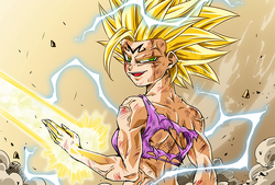 bra (dragon ball and 1 more) drawn by benoit_picard