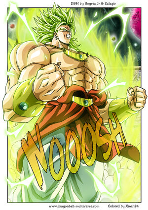 Broly, Wiki The King of Cartoons