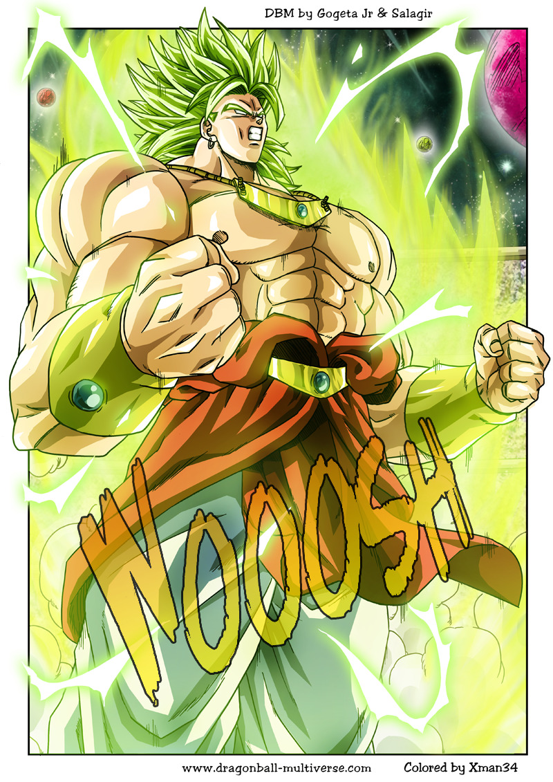 Broly (Universe 20), Dragon Ball Multiverse Wiki