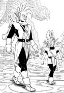 Tapion Universe 4 Released and living with his resurrected younger brother; Alive