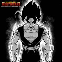 Vegetto growing Darkness