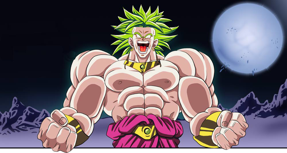 Broly (Universe 20), Dragon Ball Multiverse Wiki