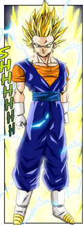 SSJ2 Vegetto