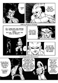 Vegetto's last resources. - Chapter 11, Page 220 - DBMultiverse