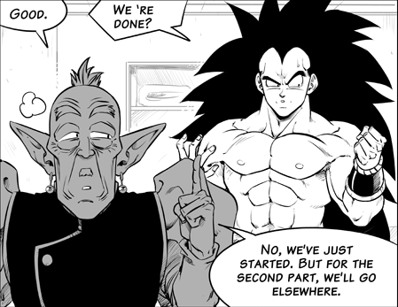 Disclosure! Hidden characters and shapes! - Chapter 19, Page 415 -  DBMultiverse
