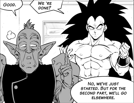 Facing the opponent that made you who you are - Chapter 46, Page 1047 -  DBMultiverse